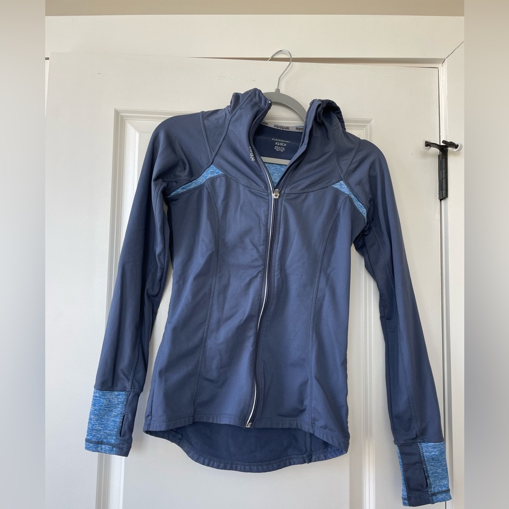 Reebok Zip Hoodie XS
